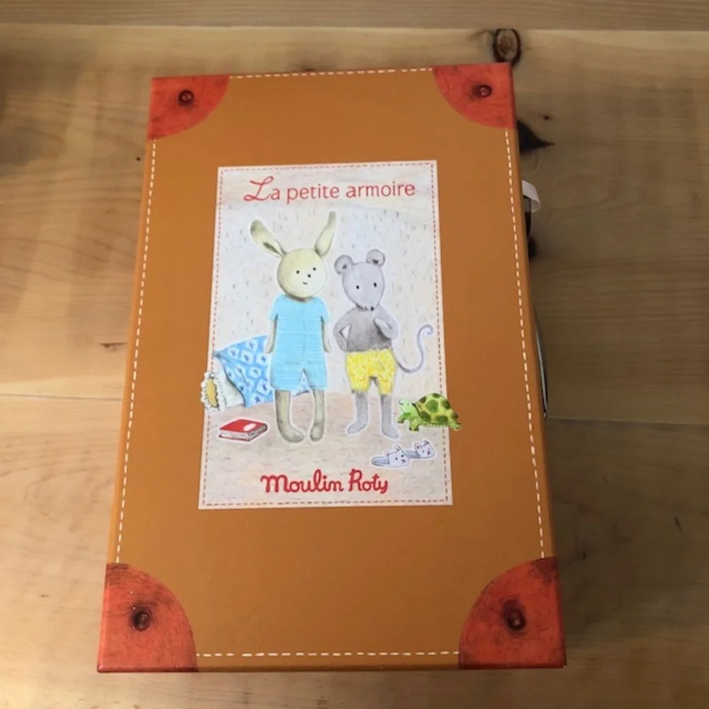 MOULIN ROTY Suitcase - Rabbit & Mouse Wardrobe - Picture 2 of 11